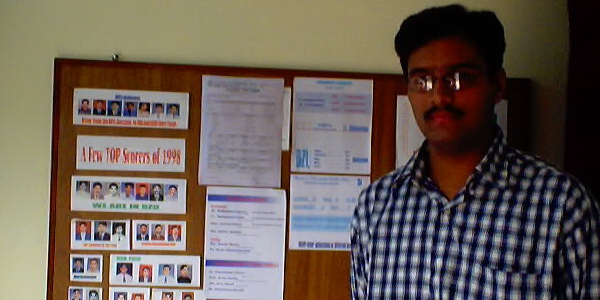 MBA BZU Test Prep Class student